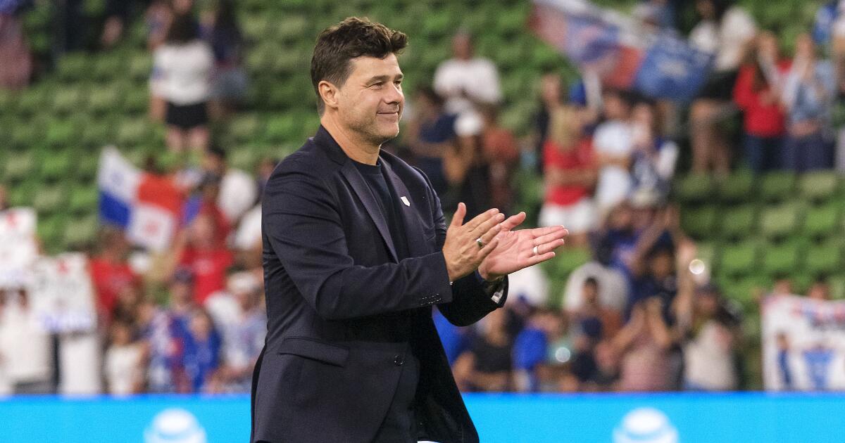 Mauricio Pochettino USMNT'ye karşı 'sorumluluğunu' anlıyor