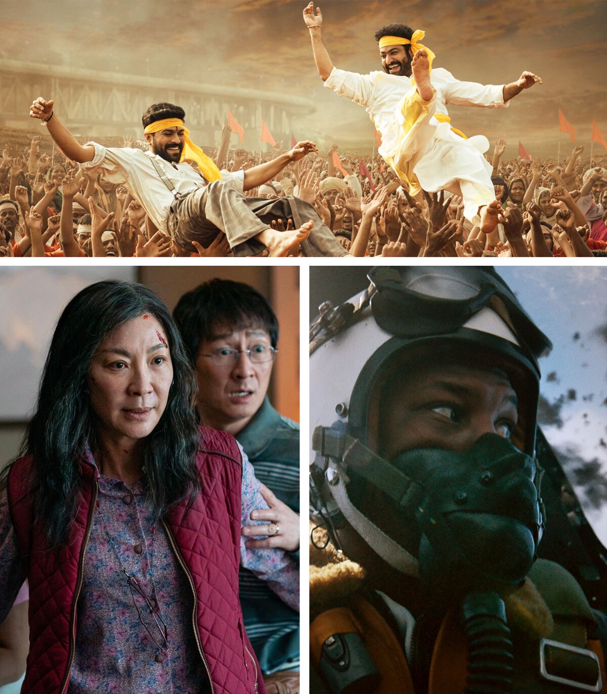'RRR,' David Byrne, Mitski, Joe Jonas in the Oscar song race - Los ...