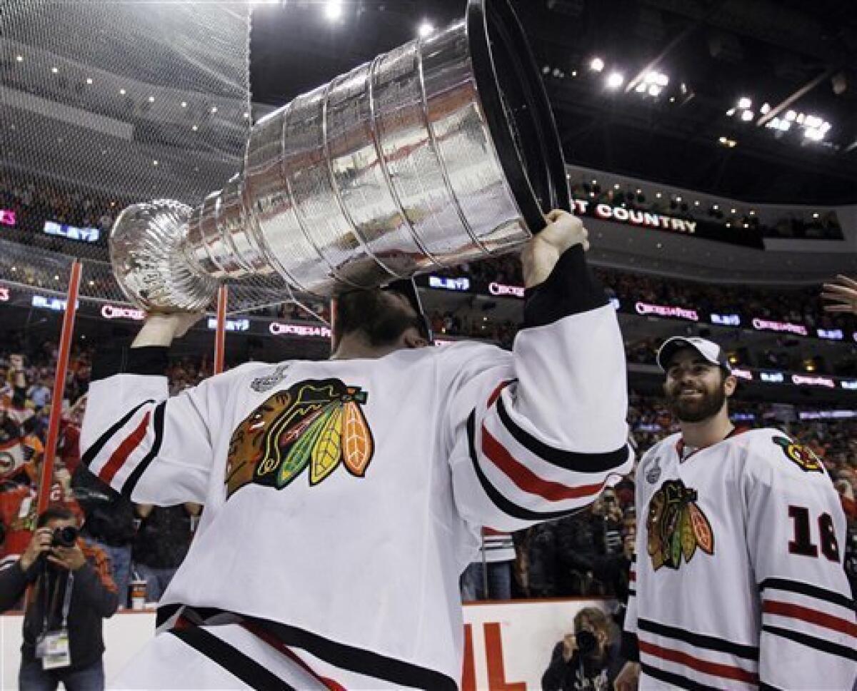 Blackhawks win first Stanley Cup since 1961 - The San Diego Union