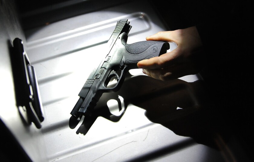 A federal appeals court has upheld two laws in San Francisco that govern gun ownership.