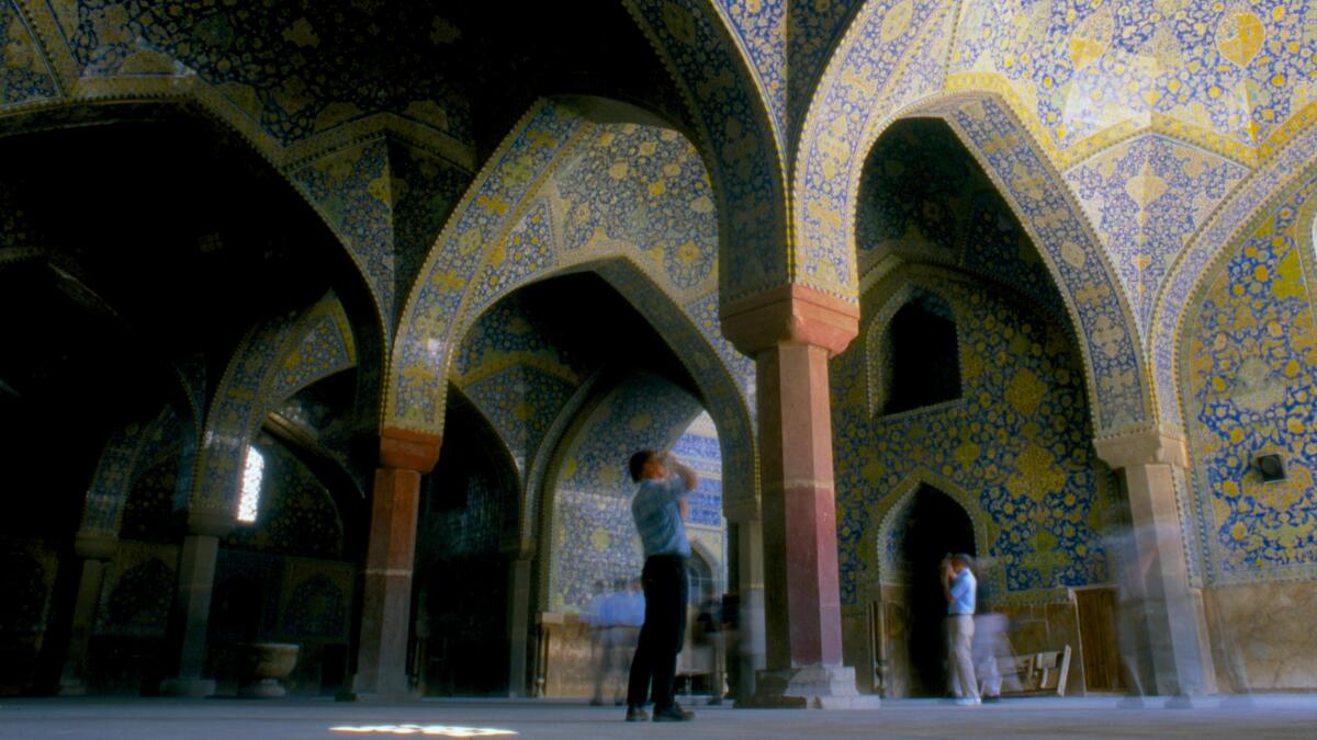 Shah or Imam Mosque, Isfahan, Iran, 1998.