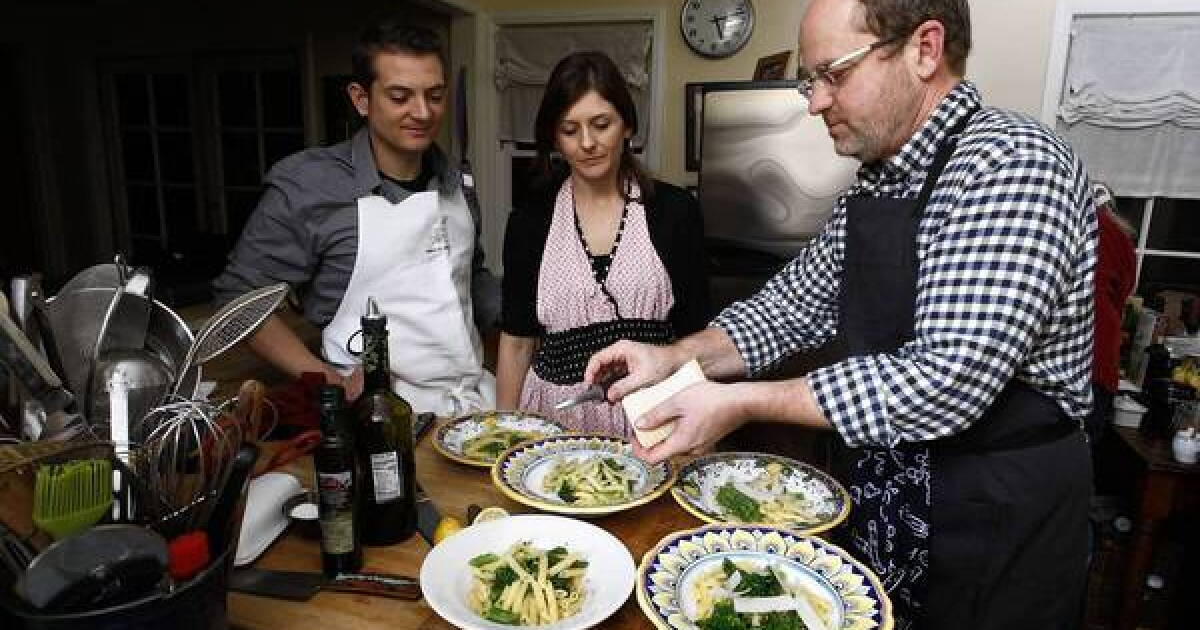 Celf Cook The California Cook: Basic dishes a couple can build on - Los Angeles Times