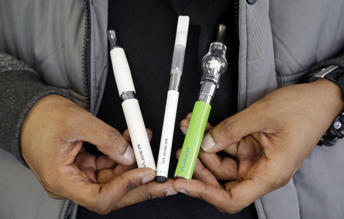 Do electronic cigarettes lure kids into smoking? Data from a new study offers some evidence that this may be the case.