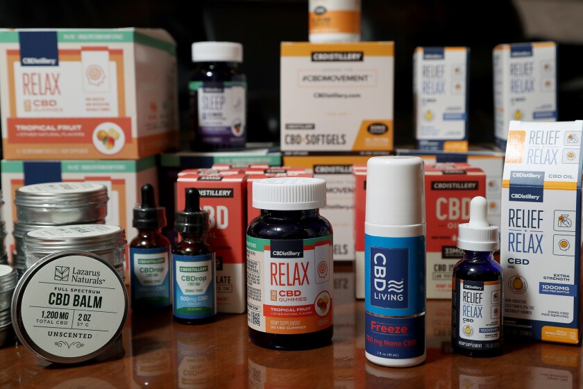 CBD products are becoming widely used among American consumers, yet are forbidden from the O.C. fairgrounds in Costa Mesa.