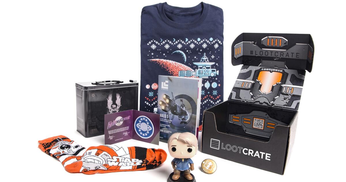 Loot Crate files for bankruptcy, lays off over 50