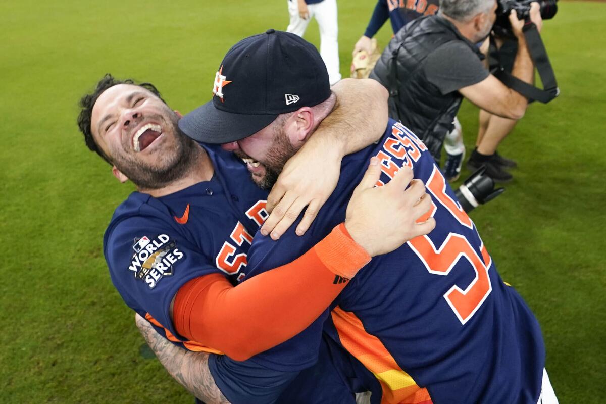 Houston Astros win World Series over Philadelphia Phillies with