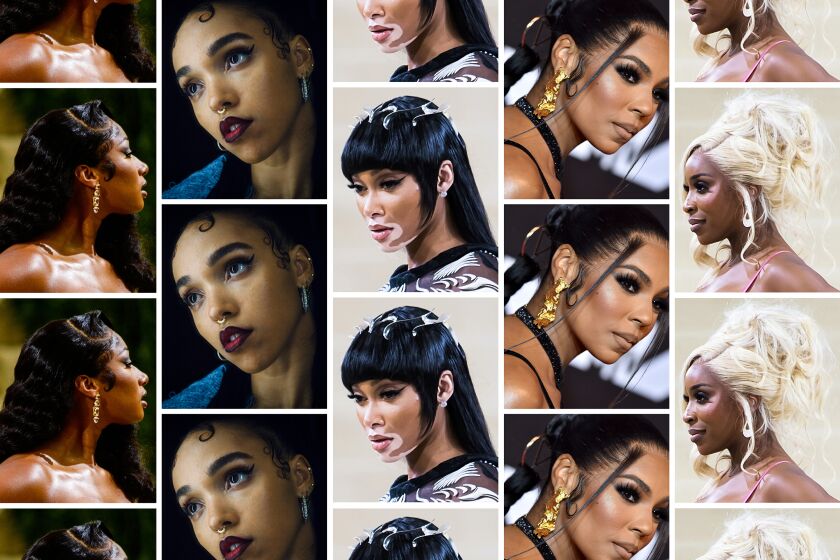 Grid of sideburn images for Image Magazine Issue 05