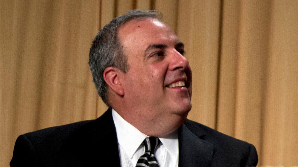 Michael Clemente, executive vice President of Fox News, seen during the White House Correspondents' Association Dinner in Washington on April 27, 2013.