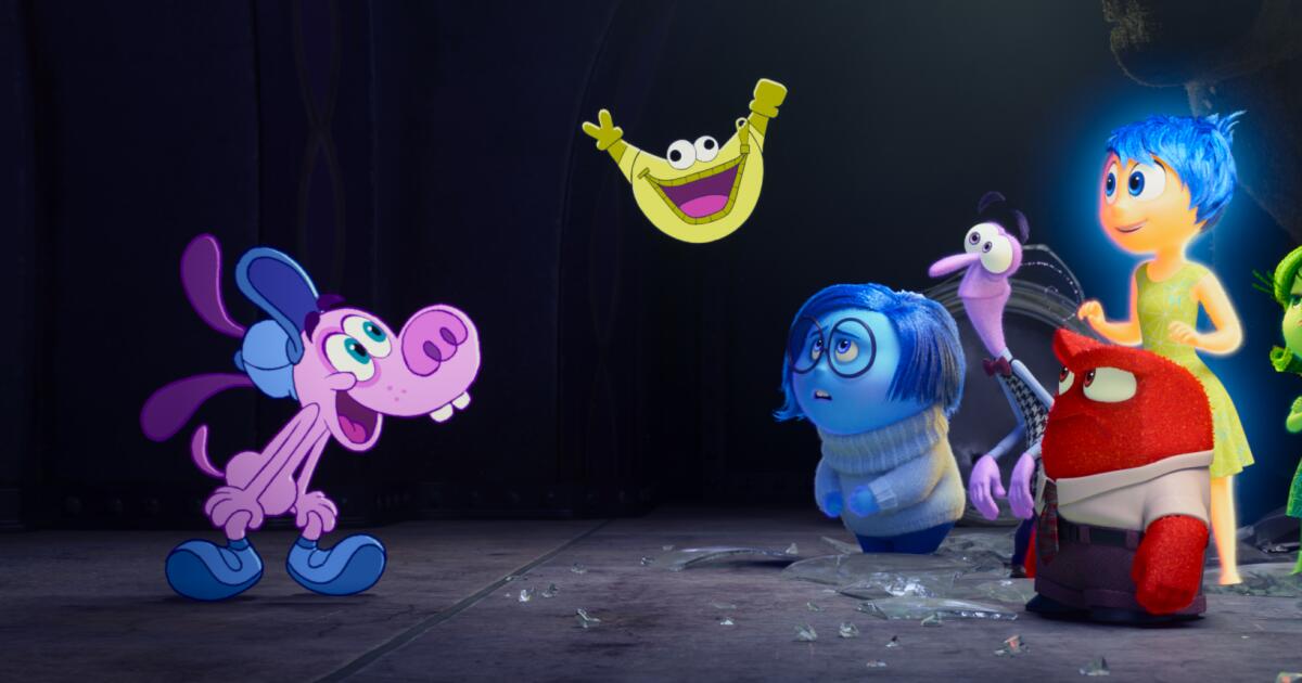 We spoke to Bloofy and Pouchy: How ‘Inside Out 2’s’ breakout people transpired