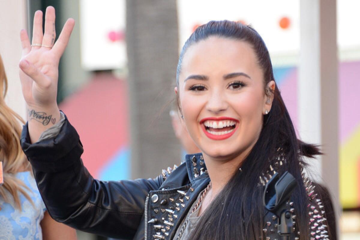 Singer and "X-Factor" judge Demi Lovato is coming back to the competition.