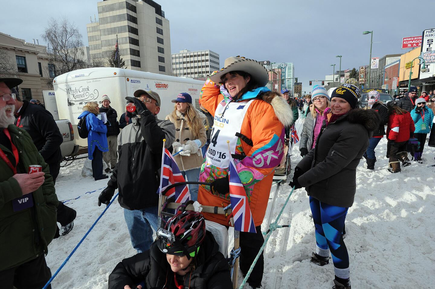 Iditarod dog-sled race