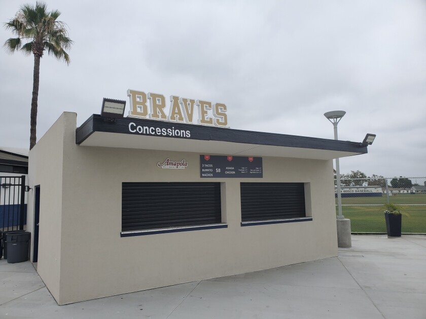 St. John Bosco's snack bar will have to figure out new menu items when football games are played during the 40 days of Lent.