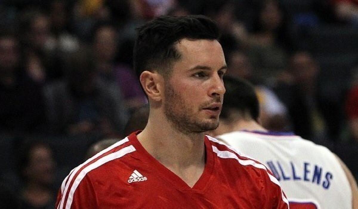 J.J. Redick had 19 points against the Lakers in his first game back for the Clippers after being out six weeks because of a broken right wrist and torn ligaments on the side of his wrist.
