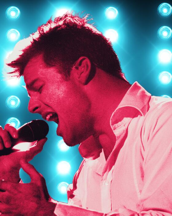 Only use as promo image for The 1999 Project: Ricky Martin