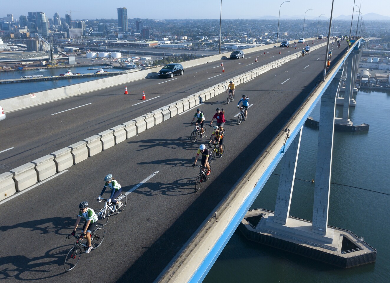 Photos 12th Annual Bike the Bay The San Diego UnionTribune