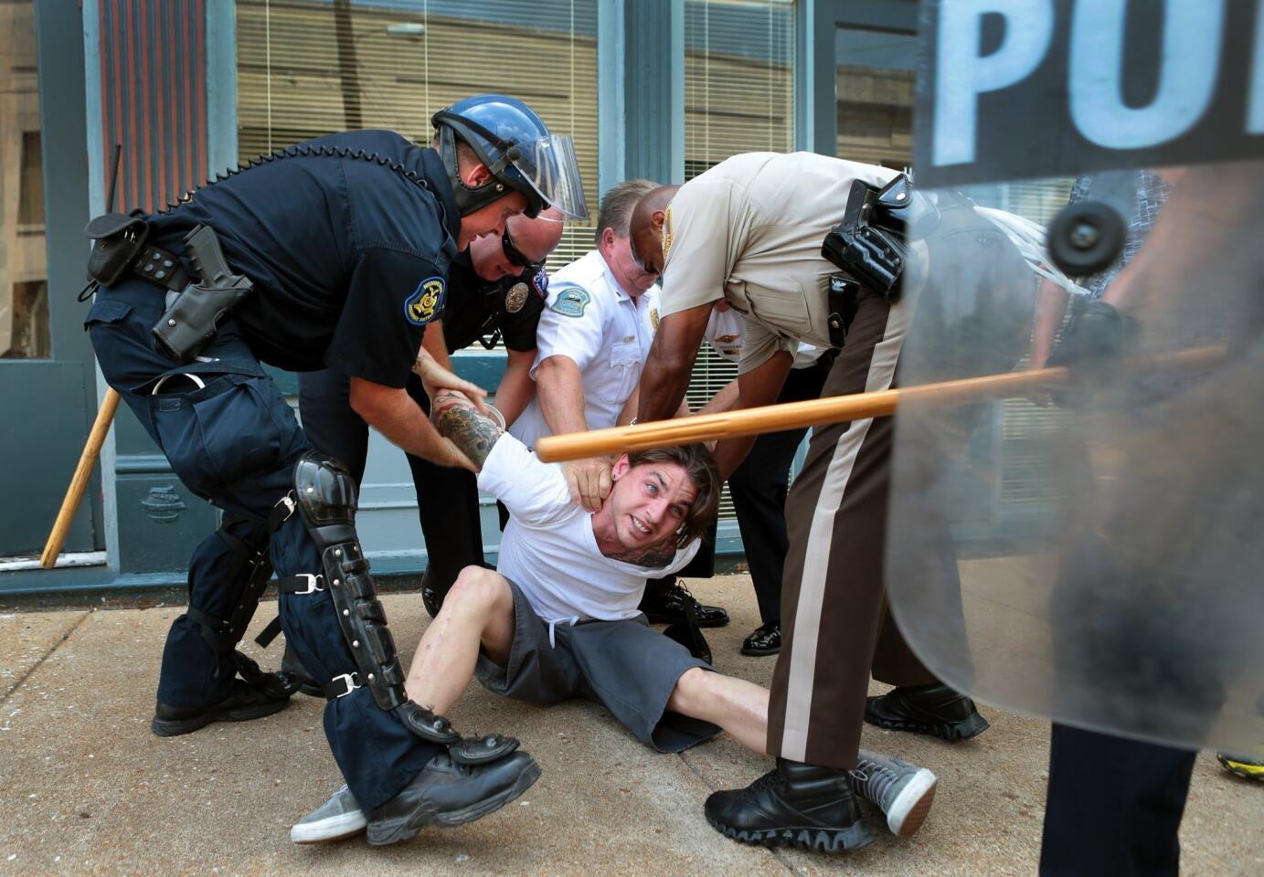 Missouri shooting protests