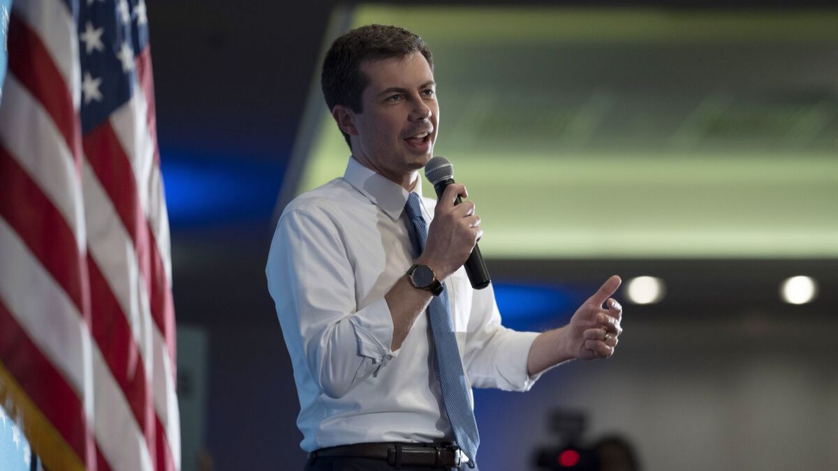 Pete Buttigieg had a strong start but has recently faced accusations of racial insensitivity over an African American man’s death at the hands of police.