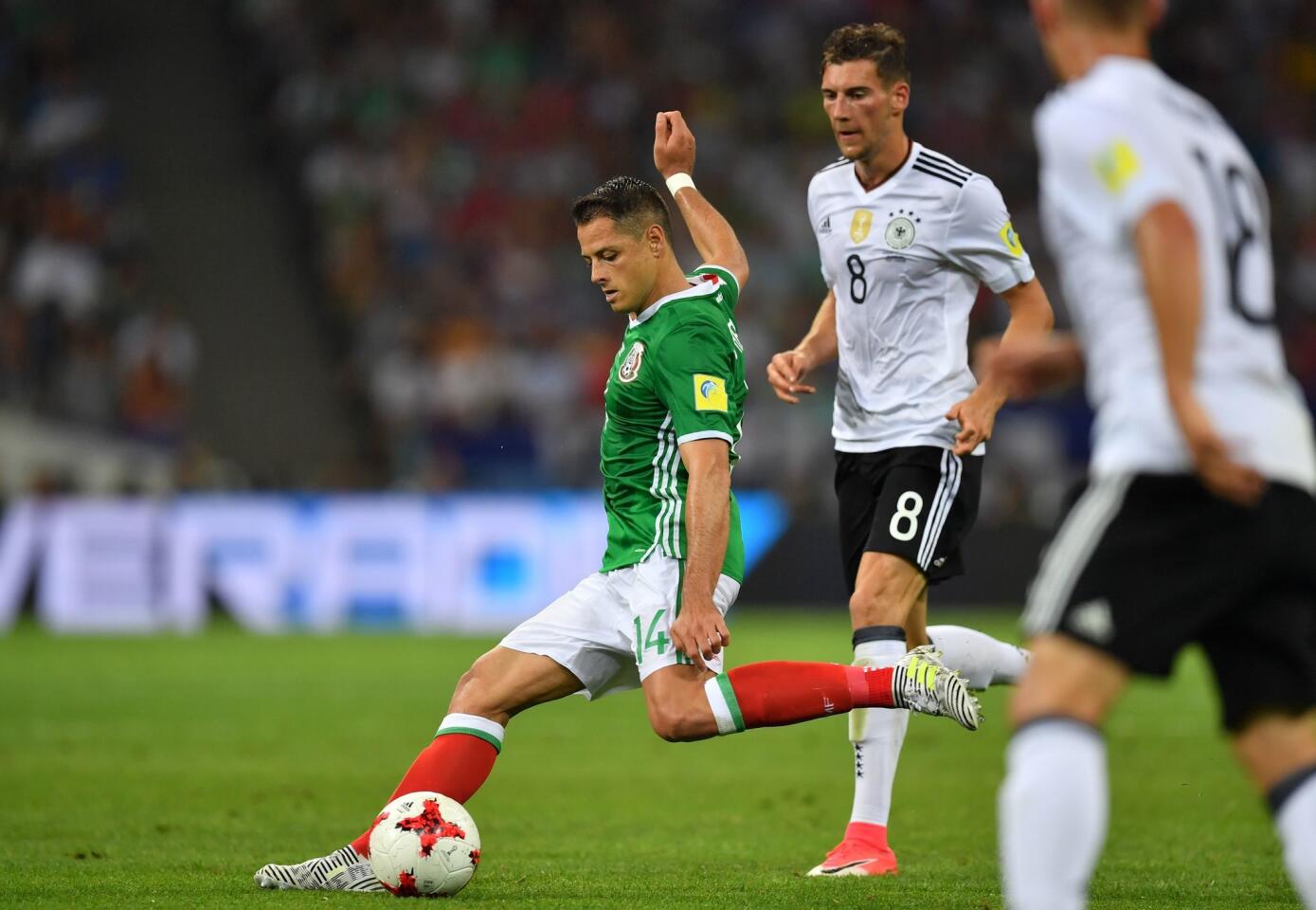 México vs. Alemania