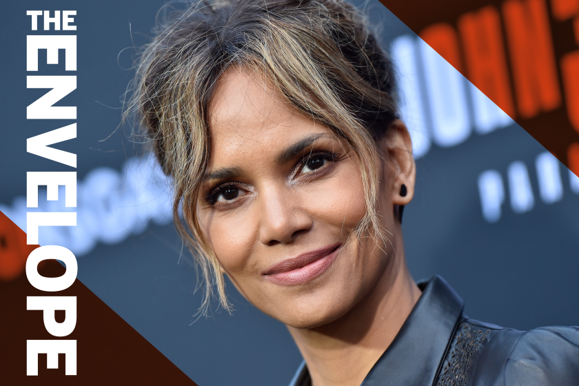 Halle Berry joins The Envelope podcast.