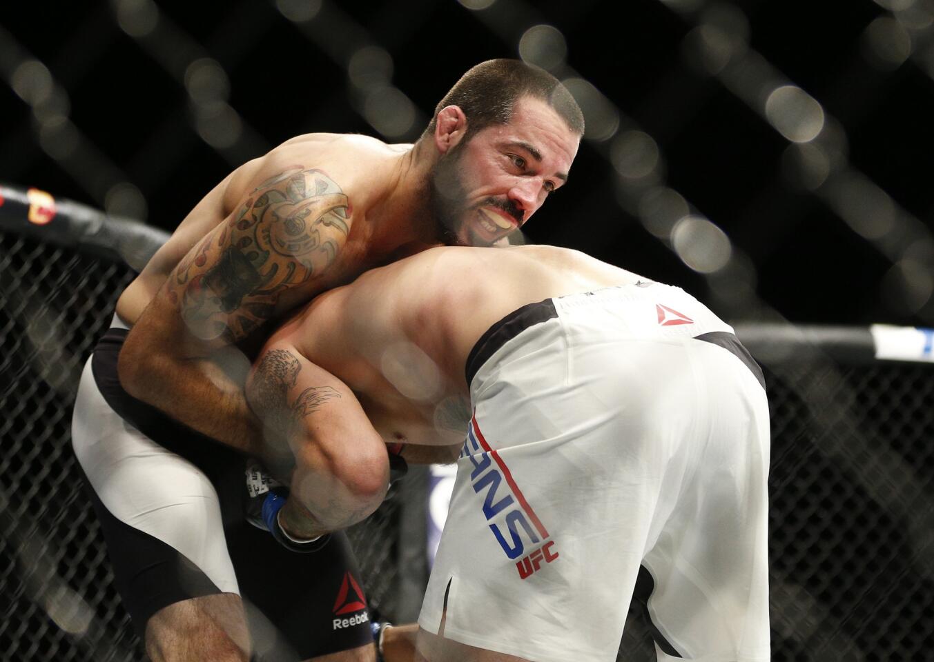 Matt Brown, Tim Means