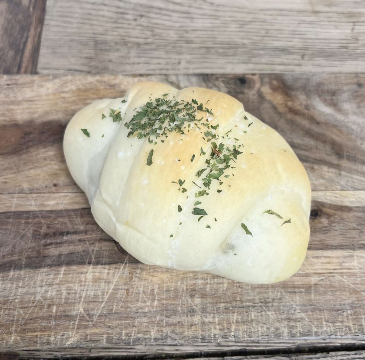The savory curry roll from Salt & Butter.