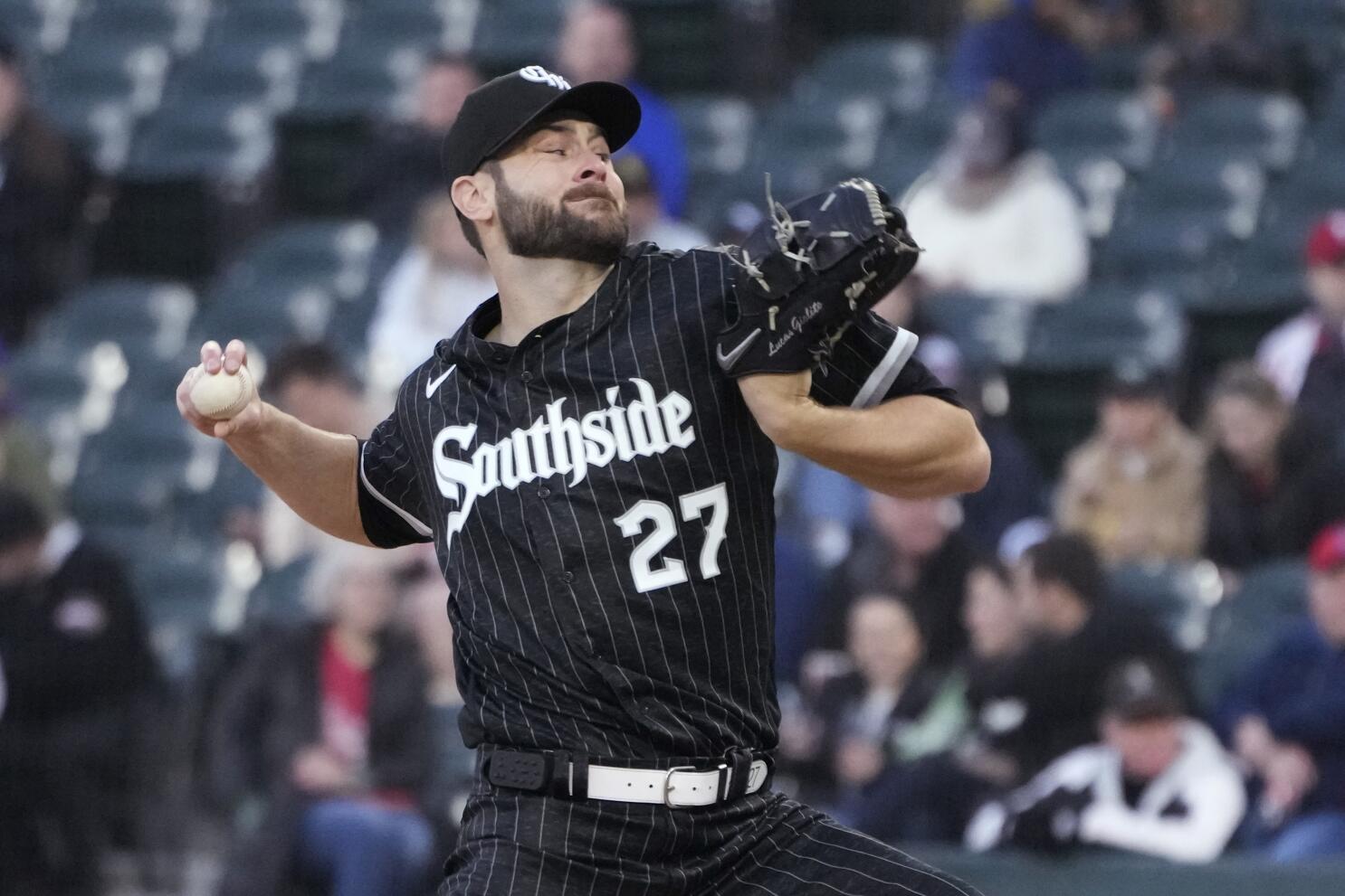 Giolito starts combined 1-hitter as ChiSox, Phils split DH - The