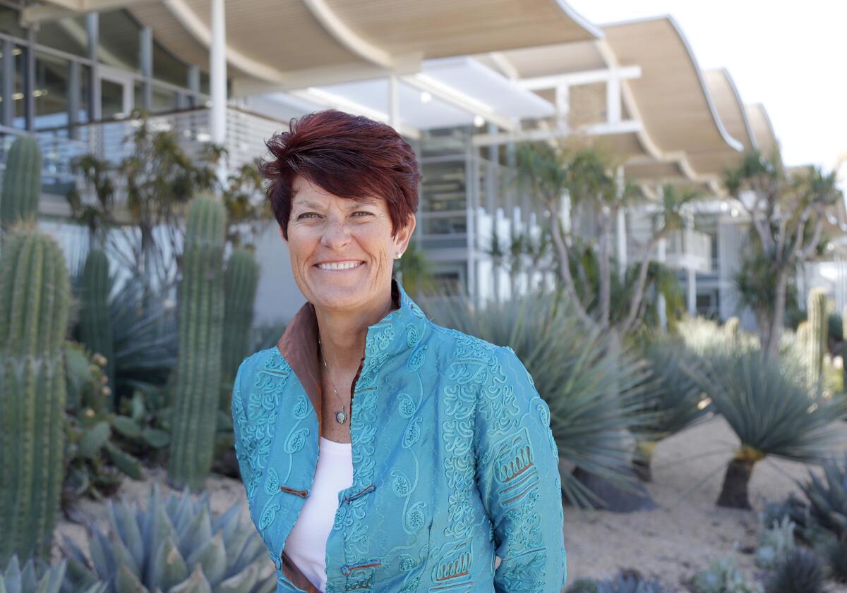 Laura Detweiler is retiring from the city of Newport Beach.