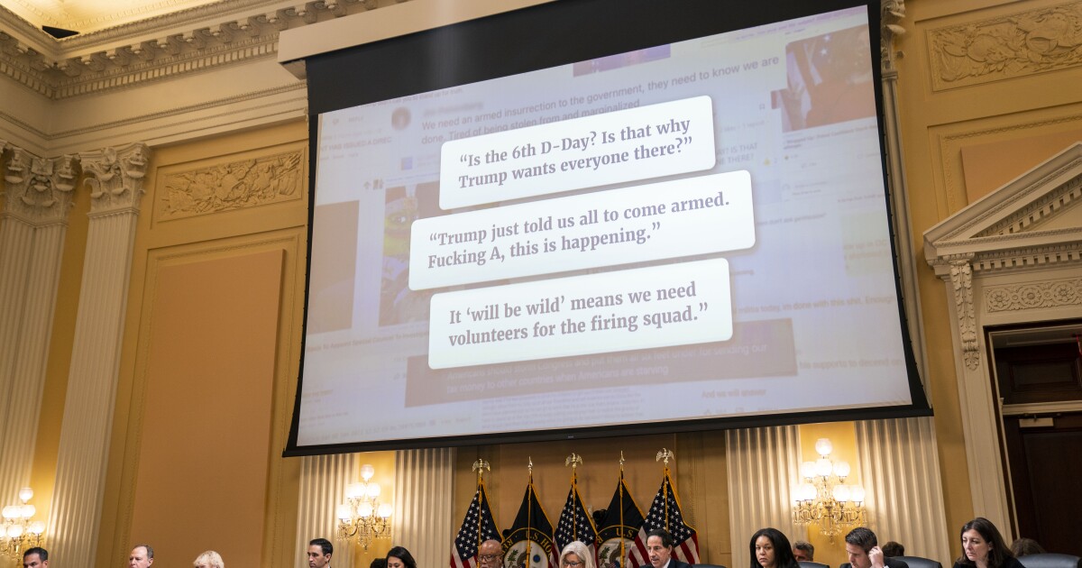 ‘Lies, deceit and snake oil’: Here’s what happened at the Jan. 6 hearing ‘Lies, deceit and snake oil’: Here’s what happened at the Jan. 6 hearing