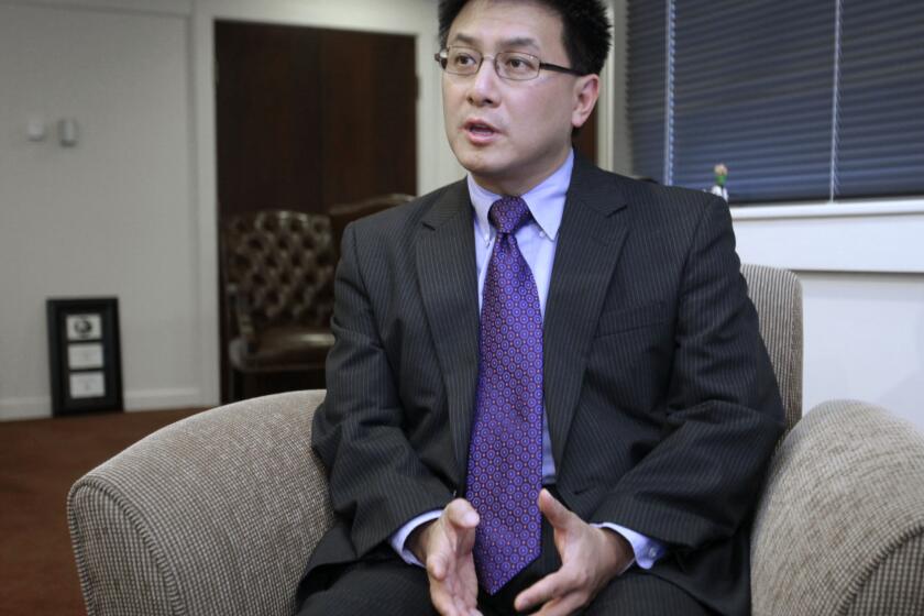 Controller John Chiang lost an appeals court decision Friday. The court said he did not have power to rule that the 2011 budget was not balanced.