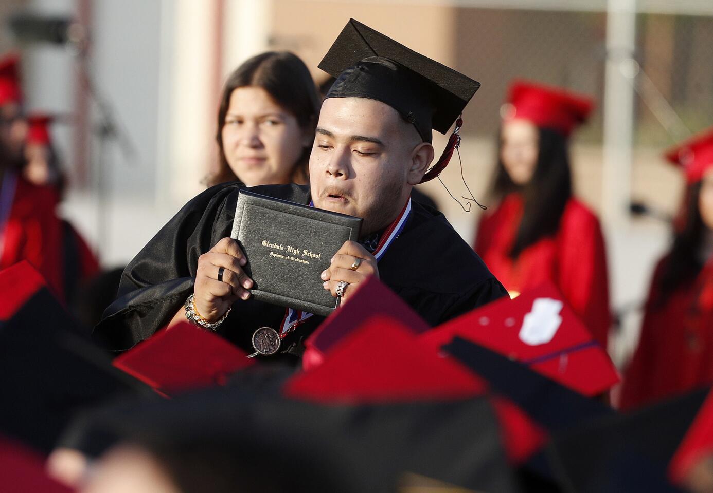Photo Gallery: Glendale High School Class of 2018 graduation