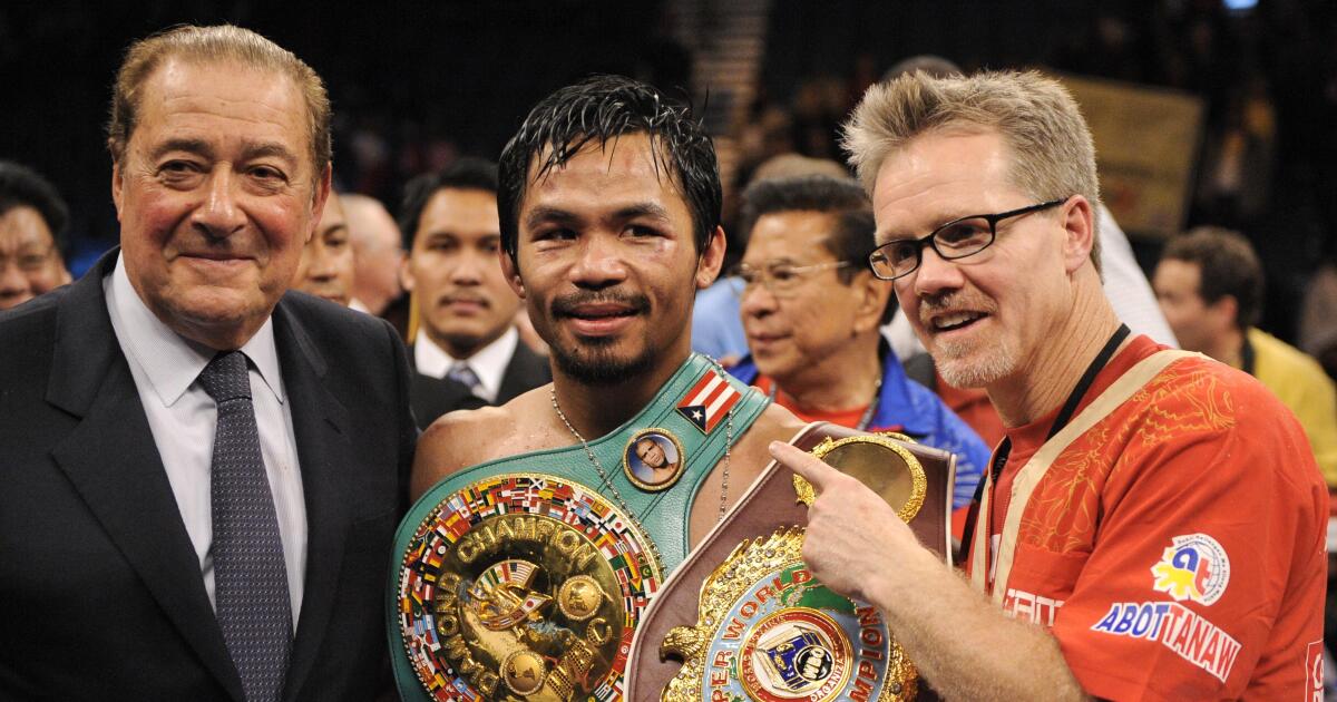 Esto es lo que hizo a Manny Pacquiao en un campeón de boxeo único en su especie