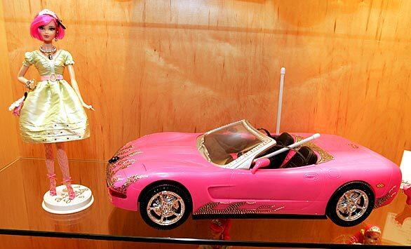 Tarina Tarantino's Barbie doll debuts