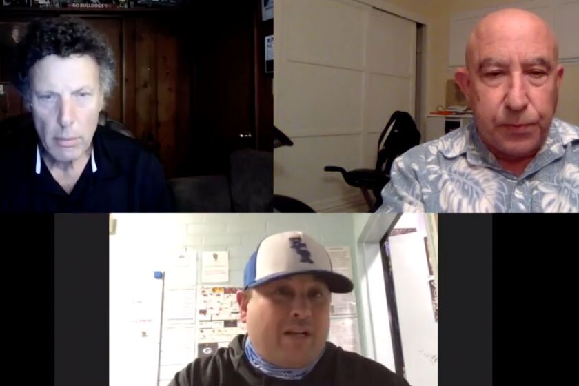 Eric Sondheimer and Randy Rosenbloom talk about high school football