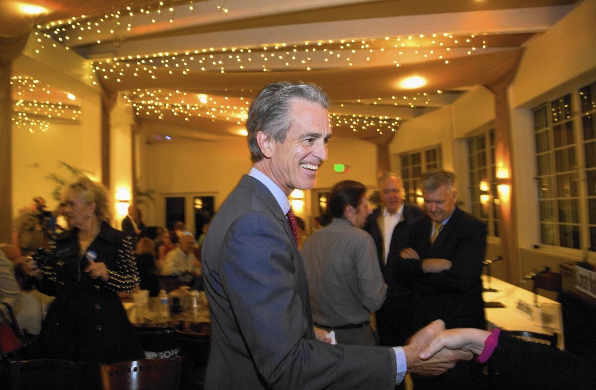 Bobby Shriver worked to aid the homeless as a councilman in Santa Monica.