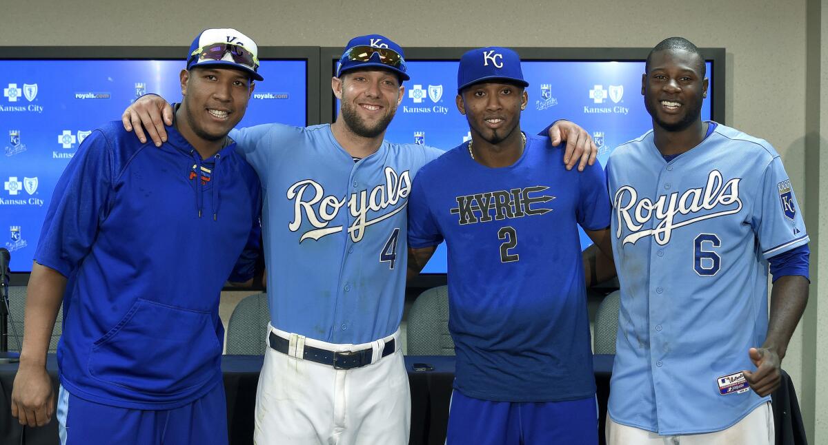 AL players voted for no Royals to start All-Star game - Los