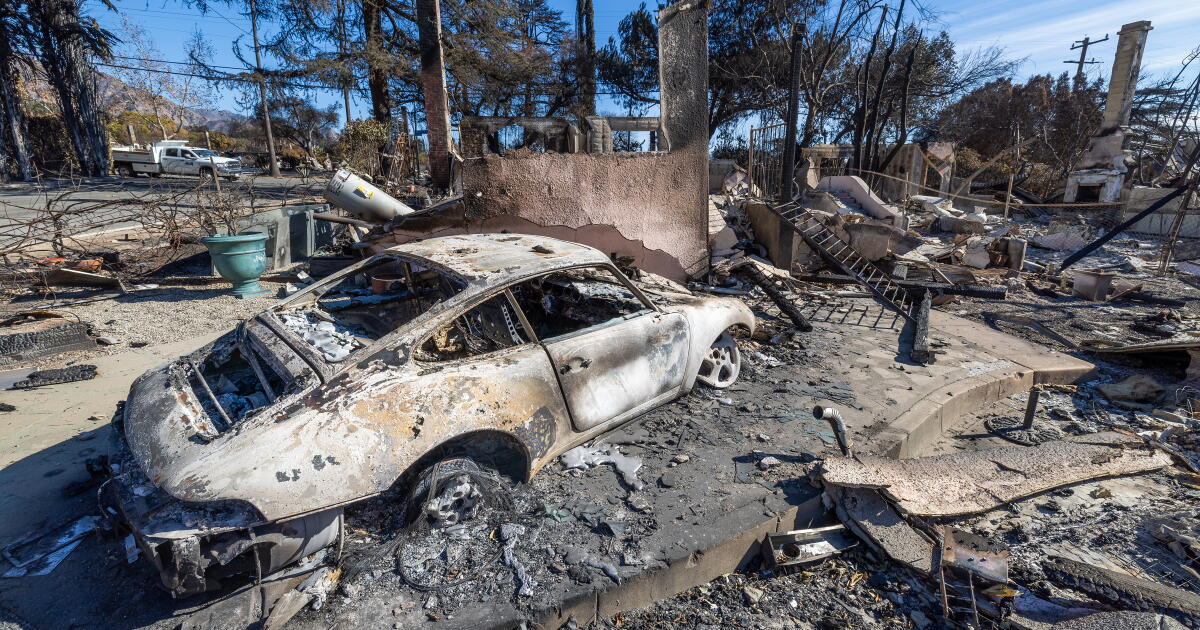 California milletvekilleri Los Angeles'a 2,5 milyar dolarlık orman yangını yardımını onayladı