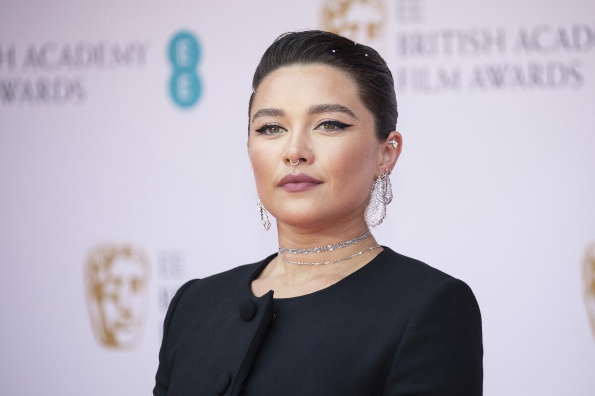Florence Pugh slams haters after wearing nipple-baring dress - Los