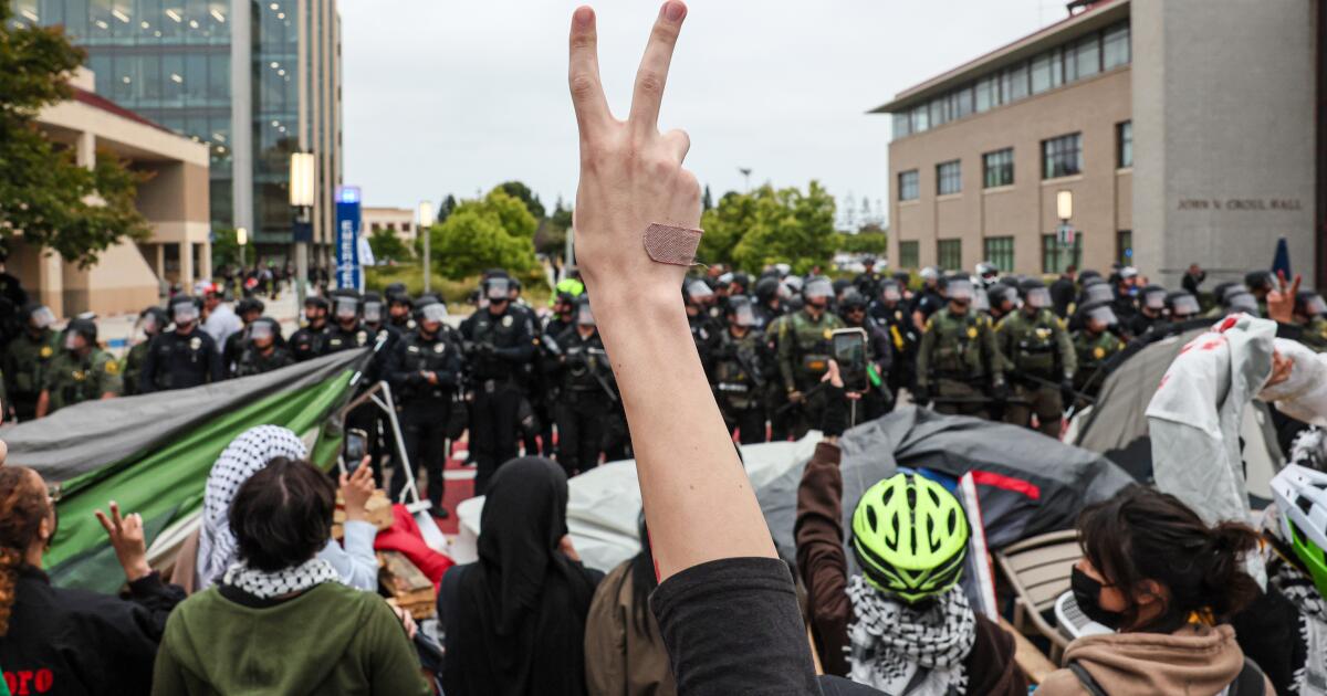 Faculty file labor charge accusing UC campuses of repressing pro-Pale...