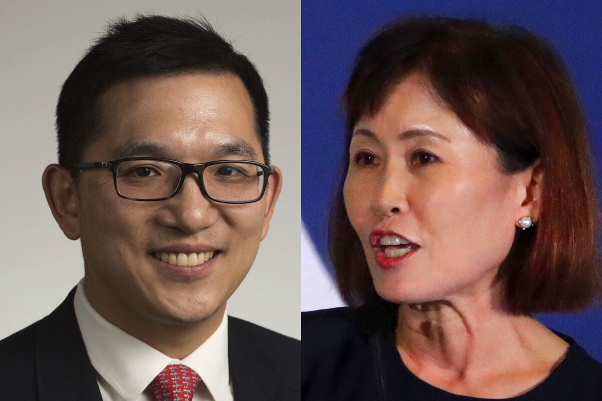 Democratic Navy Reserve officer Jay Chen lost to Republican Rep. Michelle Steel in a contentious race.