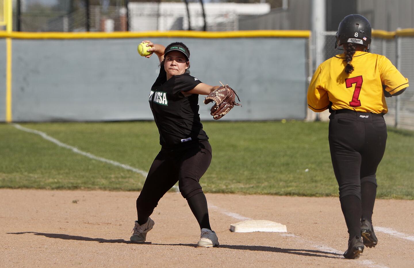 Photo Gallery: Estancia vs. Costa Mesa in softball