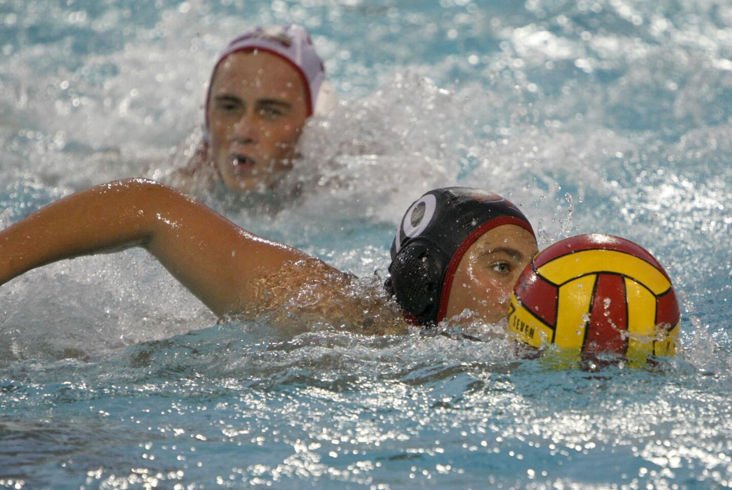 Photo Gallery: Burroughs High boys' water polo vs. Whittier High in first-round CIF playoff game