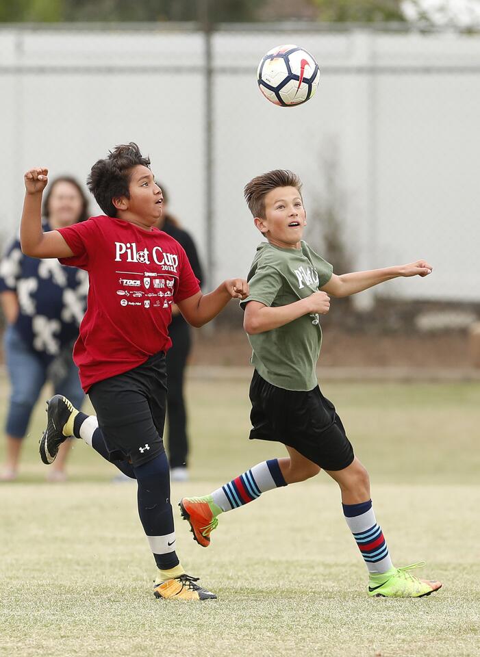 Photo Gallery: Whittier A vs. Mariners A at the Daily Pilot Cup