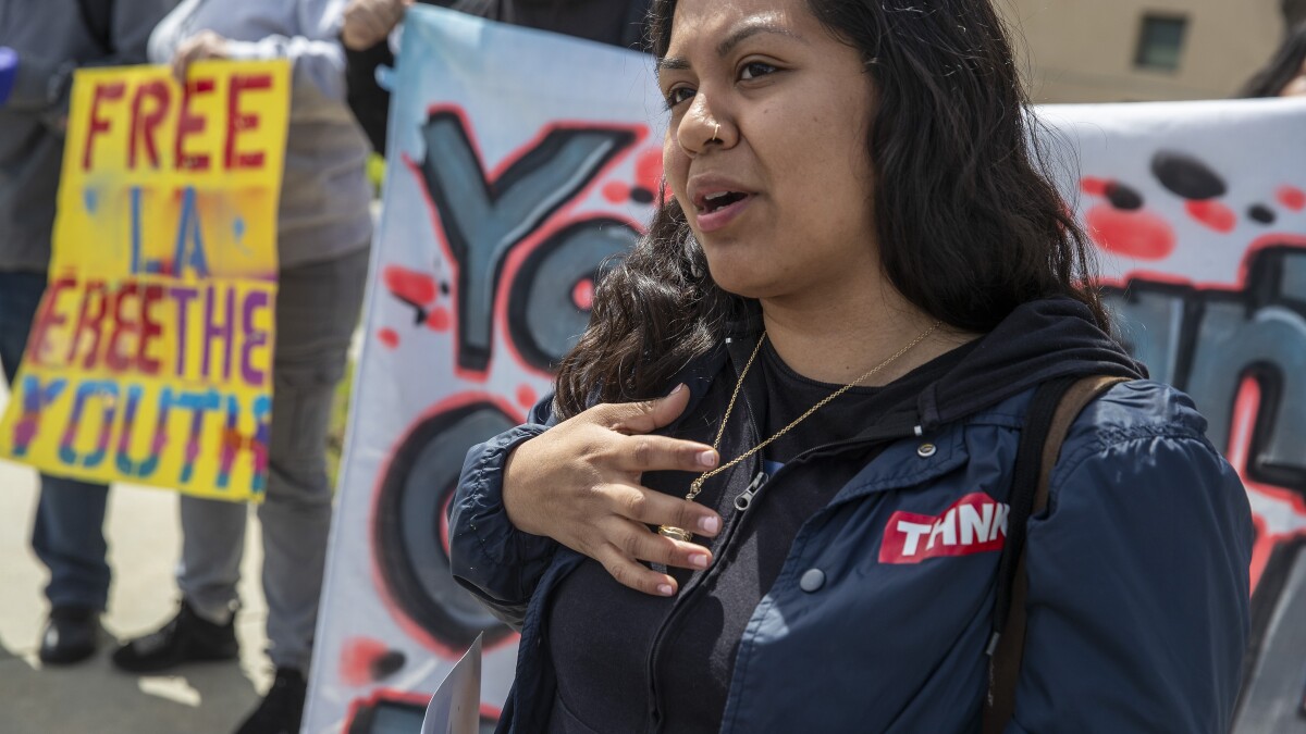 Youths In Detention Should Be Released To Reduce Coronavirus Risk Advocates Say Los Angeles Times