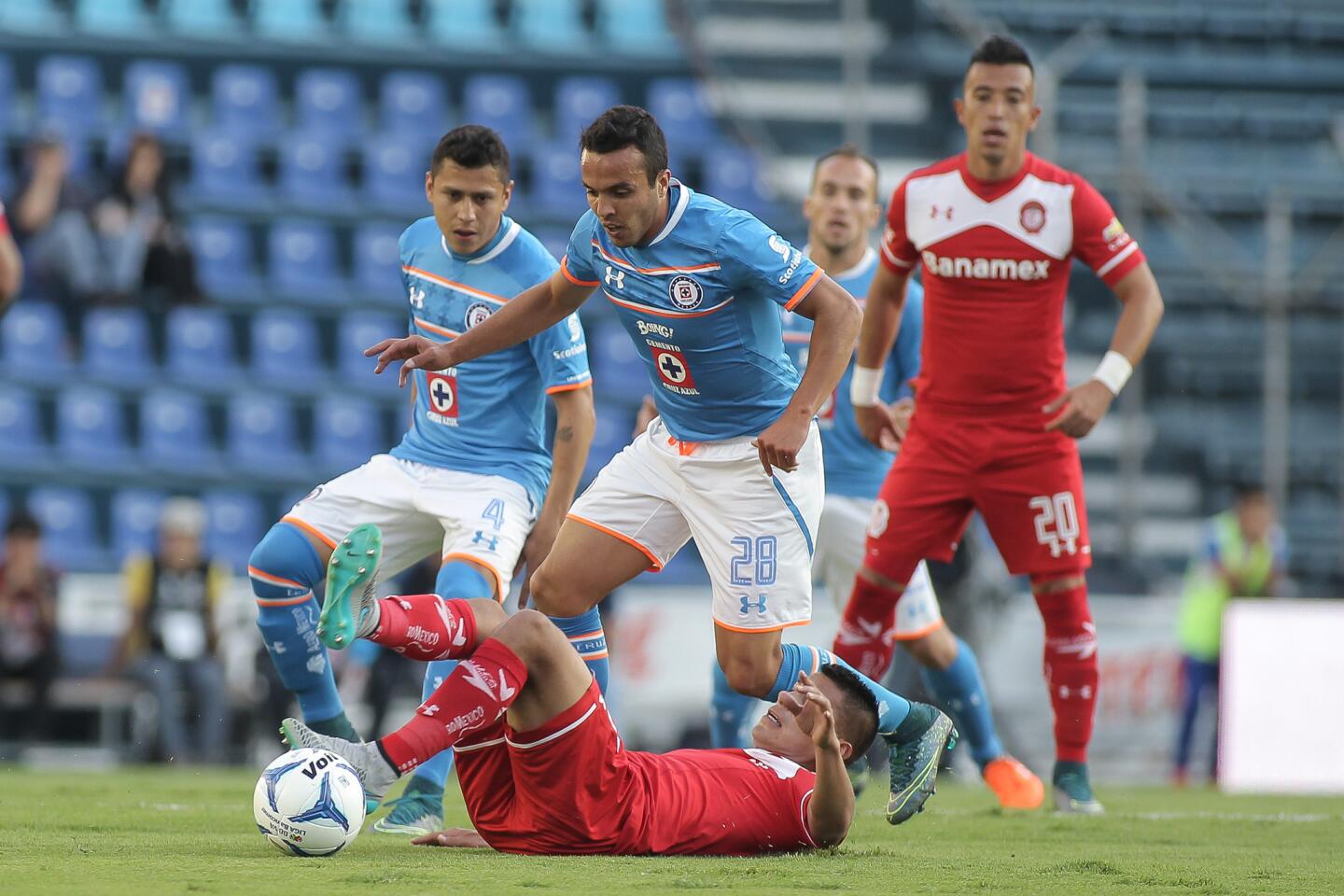 Cruz Azul 1-2 Toluca