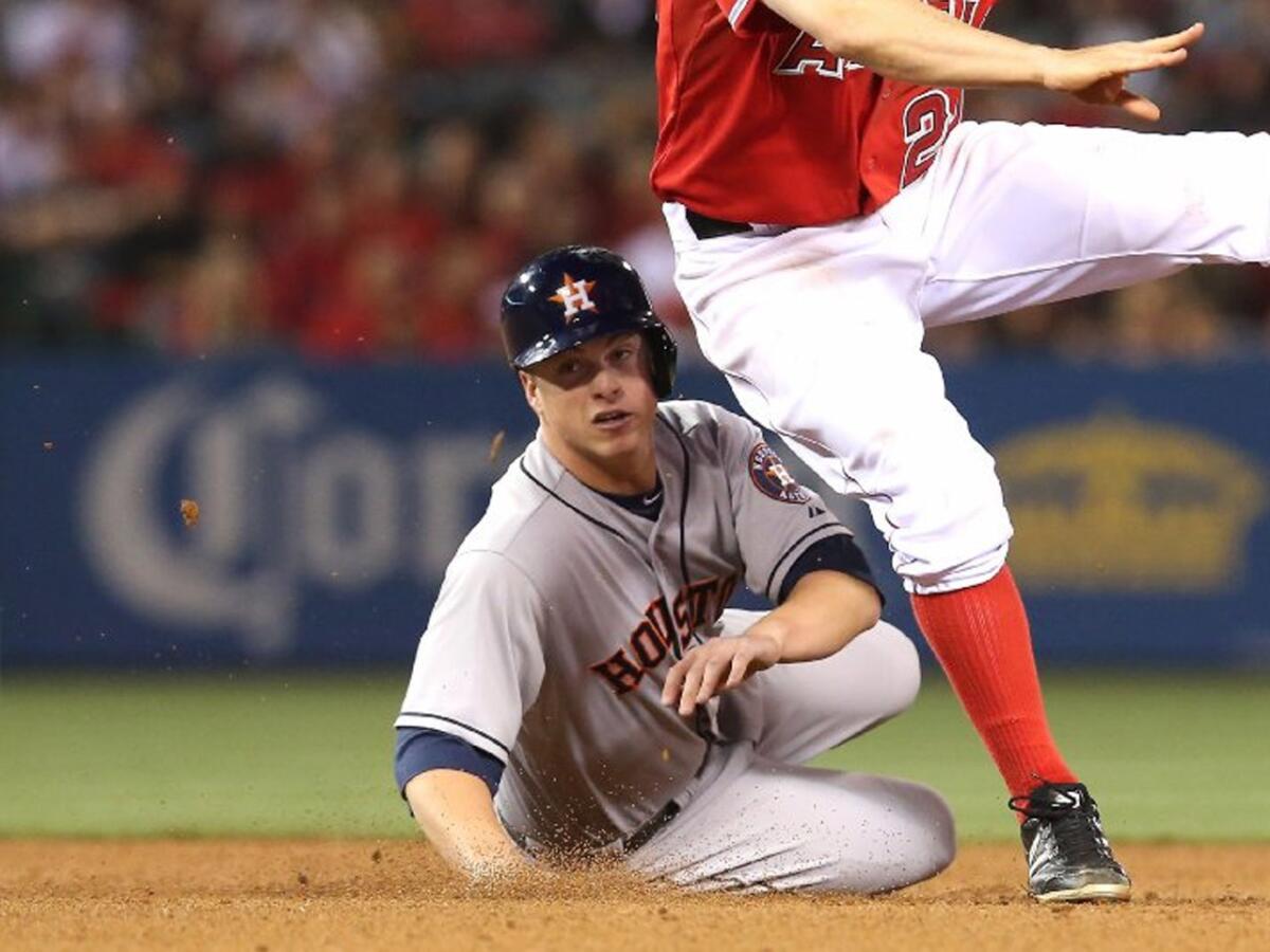 The Houston Astros designated third baseman Matt Dominguez for assignment on Monday.