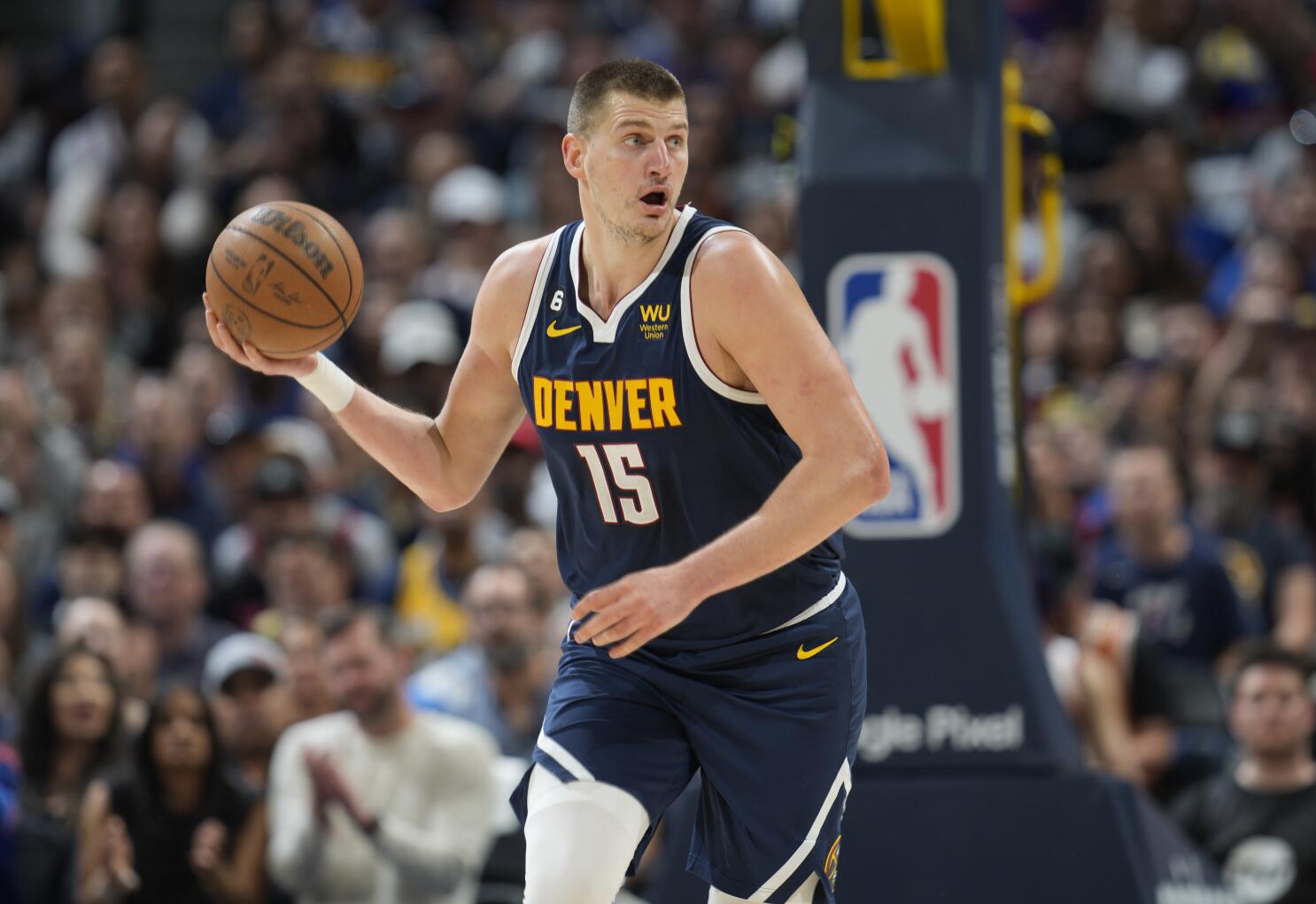 Nikola Jokic, Denver Nuggets play well in final preseason game vs