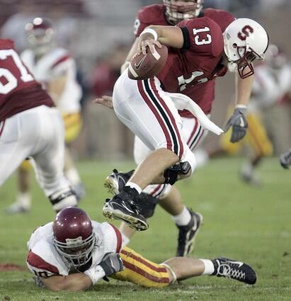 trojans T.C. Ostrander Stanford Cardinal