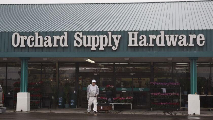 Lowe S Closing Orchard Supply Hardware Chain It Acquired Out Of