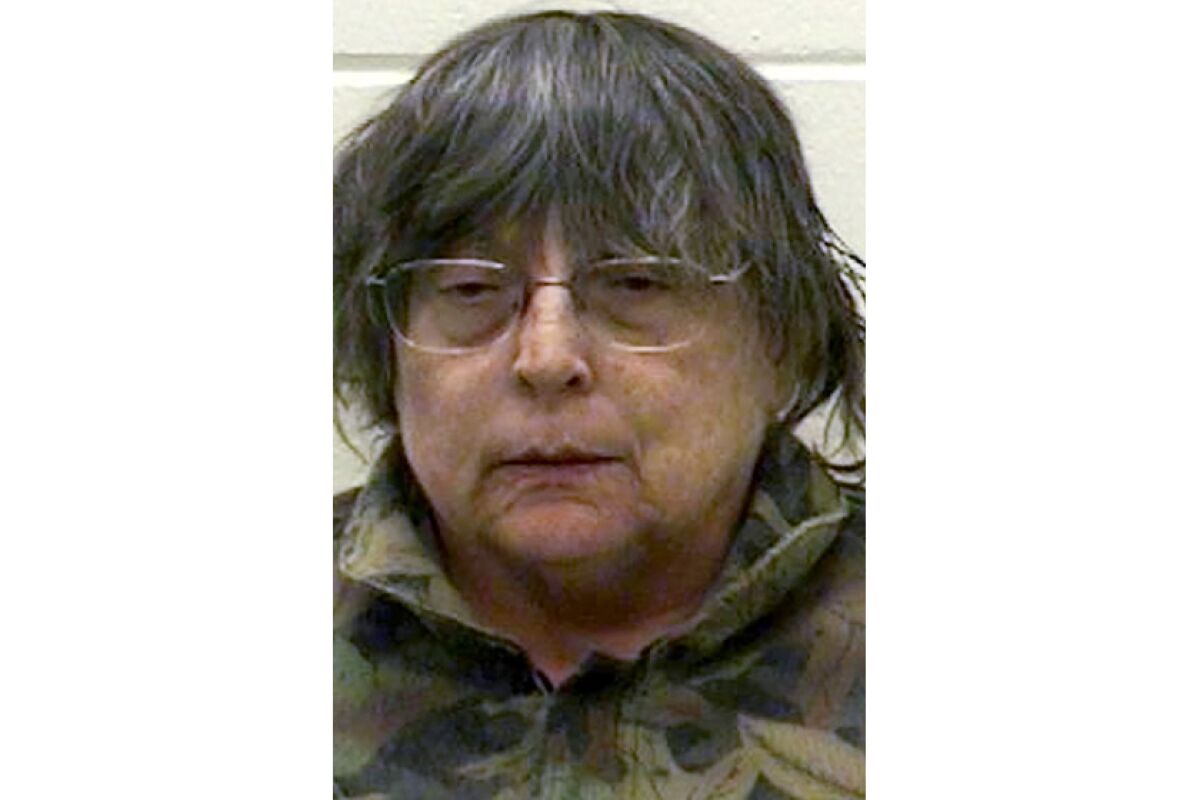 Paula Bergold of Peshtigo, Wis., is charged with hiding a corpse, failing to report a death and obstruction.