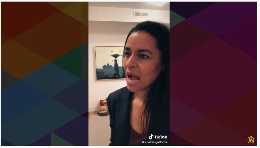 Sarah Cooper became an internet star by lampooning Trump on TikTok.